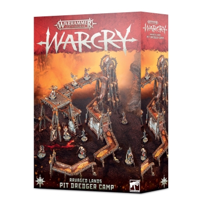 Warcry: Ravaged Lands Pit Dredger Camp